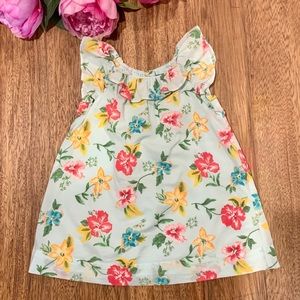 Baby Gap Tropical Floral Dress 12-18M